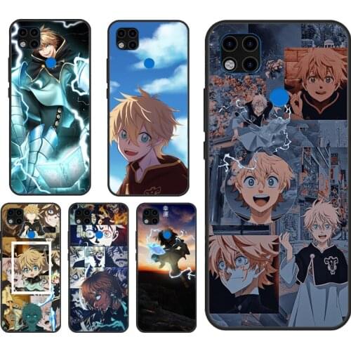 Luck Voltia Black Clover anime Case For Xiaomi Redmi Note 10 Pro Case For Redmi Note 9 Pro 7 8 8T 9S 9A 9C 9T Back Cover