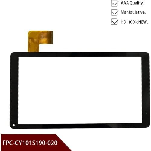 Sensor for 10.1'' Inch FPC-CY101S190-020 external screen New capacitive screen tablet PC touch screen digitizer Free shipping