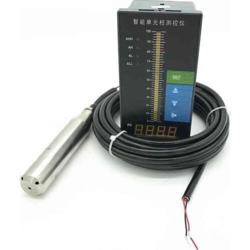 Level Transmitter Sensor Throw-in Type Water Gauge 4-20mA Hydrostatic Type of Liquid Level Gauge Probe Water Tank Controller