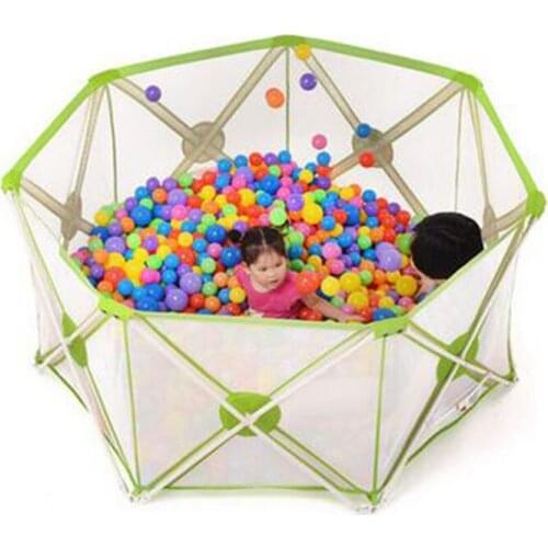 Seven surface baby playpens children place fence kids activity gear safety protection toddler fence baby play guardrail