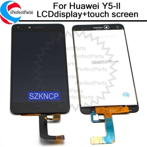 For Huawei Y5 II LCD Display and Touch Screen Screen Digitizer Assembly Replacement + Tools For Huawei Y5 II Mobile
