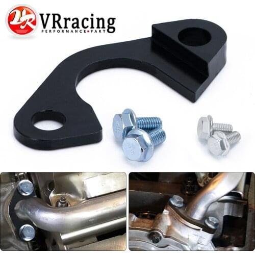 Oil Pump Pickup Girdle Tube Endform Hold Down Brace Retainer Updated 2 Bolt for 97-14 LS Engine LS1 LS3 LS2