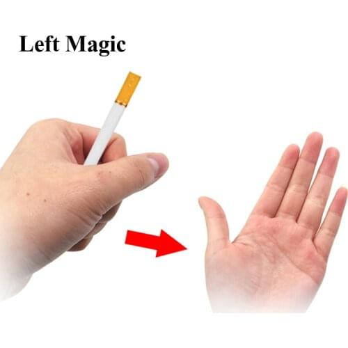 Disappear Cigarette Breathe Into Nose By Gary Kosnitzky (With Wire Puller) Magic Tricks Close-Up Street Stage Magic Props