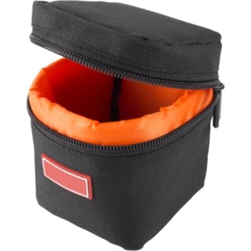 H054 Protective Bags Camera Lens Pouch Soft Bag Case Protector for DSLR Camera Lens