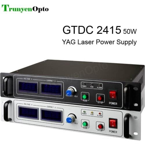 GTDC 2415 50W Laser Power Supply for 1064nm YAG Laser Diode Laser Marking Machine