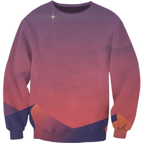 JUMEAST New Hoodies 3D Printing Mens Plus Size Hip Hop Breathable Sweatshirt Blue Men Long Sleeve Hooded Sweatshirt S-7XL