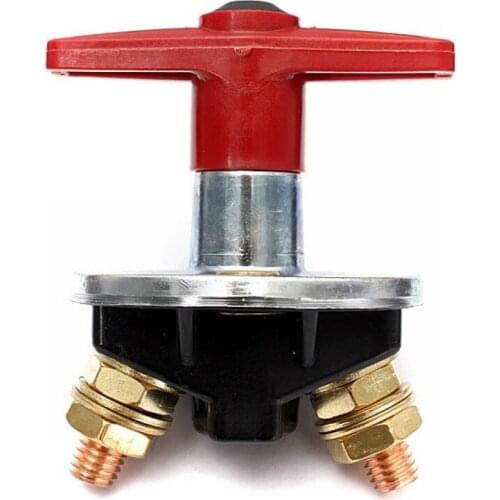 JXLCLYL 12V-60V Key Battery Isolation Isolator Cut Off Kill Switch Car Marine Boat