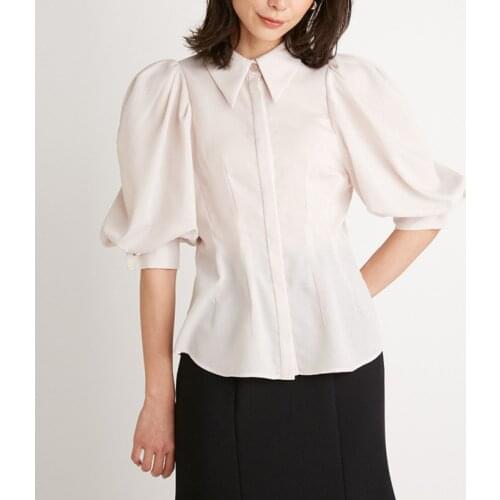 LINLING Collar Blouses
