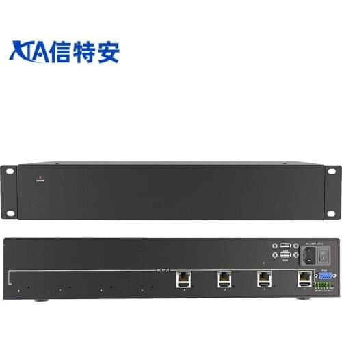 Camera Decoding Matrix RJ45 Network Modular Video Matrix Switcher Audio Video Matrix Switch with Haikang Dahua for Projectot