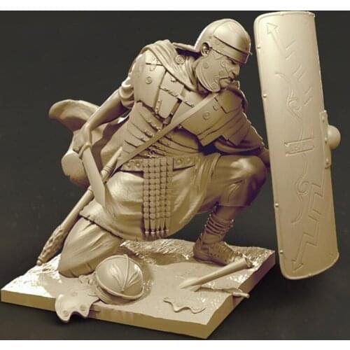 1/24 Scale Unpainted Resin Figure Building Kit