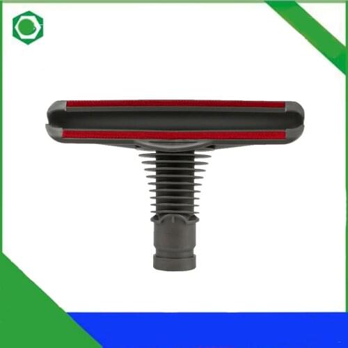2PCS Bed Nozzle Brush Head for Dyson Handheld Vacuum Cleaner DC35 DC45 DC58 DC62 V6 Replacement Mattress Tool Curtain Sofa Brush