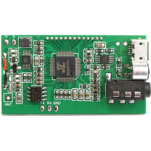 New 2019 arrival FM Transmitter Digital Module DSP PLL Wireless Stereo Microphone 87-108MHz Hot Sale
