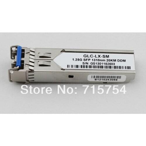 NEW GLC-LH-SMD Cisco 100% Compatible 3 Year Warranty 1000BASE-LX/LH SFP 10KM