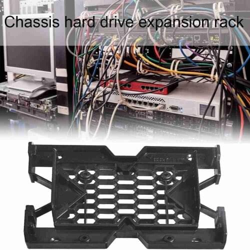 New 2.5 Inch / 3.5 Inch Hard Drive To 5.25 Inch Drive Laptop DVD-RW Bay Mounting SSD HDD Slot Bracket To