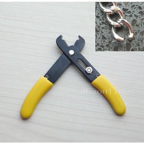 One Tool Chain removal Pliers remove open tool for Jewelry Making Kit Round Nose Pliers