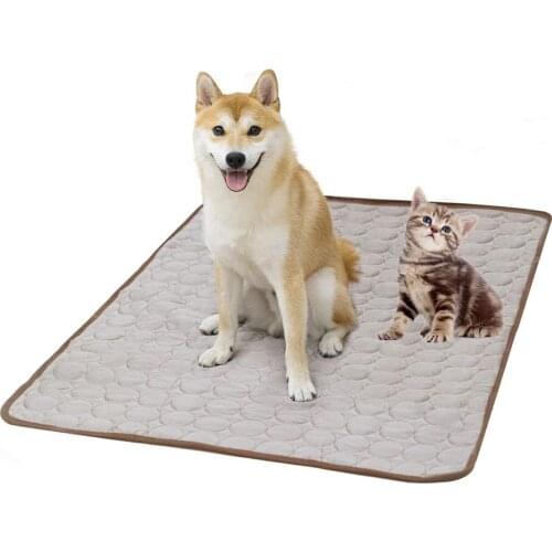 Dog Cooling Mat Pet Cooling Pads Summer Cooling Bed For Cats Portable Pet Cooling Cushion For Home Or Outdoor