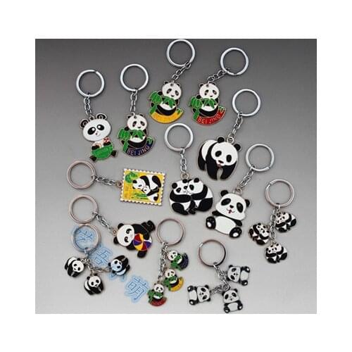 Wholesale 10PCS China Specialties Souvenir Panda Key chain