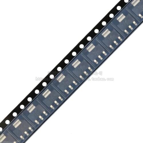 100pcs / 1 lot Original NTF2955T1G SOT-223 P channel, -60V / -2.6A SMD MOSFET (field effect transistor)