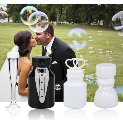 Shower Bubbles Empty Bubble Soap Bottles Wedding Birthday Party Decoration Event Christmas Festival Decor Supplies Accessories