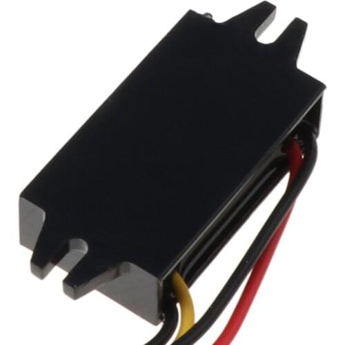 DC/DC Converter Regulator 12V To 5V 3A 15W Car LED Display Power Supply Module E56B