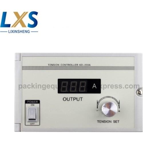 Manual Magnetic Powder Clutch Tension Controller Precision Tension Controller KD-200A