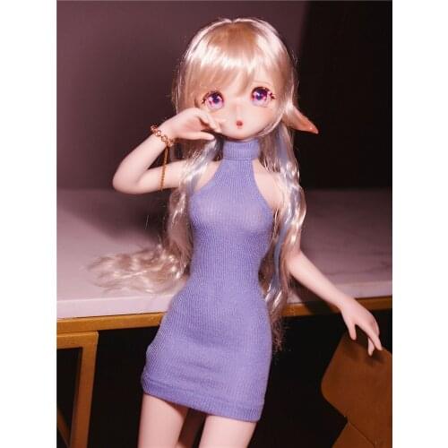 Sexy Slim Dress for BJD 1/4 ,1/3 SD16 SD17 Doll Clothes Customized CWB206