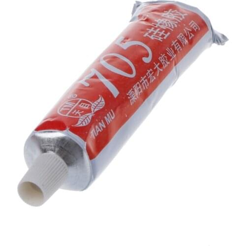 705 Silicone Clear Sealing Glue Waterproof Heat Resist For Electron Component