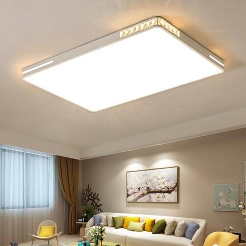 Modern Minimalist Ceiling Lamp Home living room bedroom Balcony Indoor Lighting Black White Round Decorative Ceiling Lights