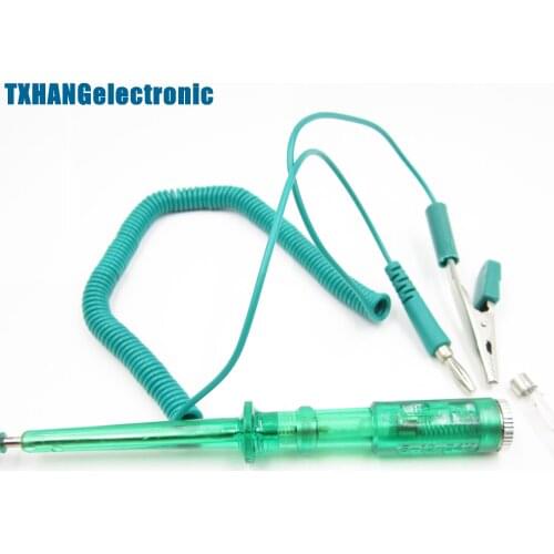 Car circuit tester 6V 12V 24 Volt voltmeter car test VoltMeter bulb meter led inspection diy electronics