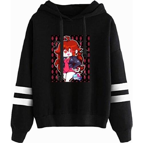 Friday Night Funkin Hoodie Unisex Long Sleeve Women Men Sweatshirt Harajuku Streetwear 2021 Video Games Fashion Jacket Clothes