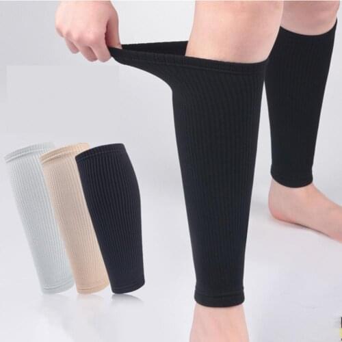 Relieve Leg Calf Sleeve Varicose Vein Circulation Compression Elastic Stocking Legs Support Socks For Women 20-30 1 Pair