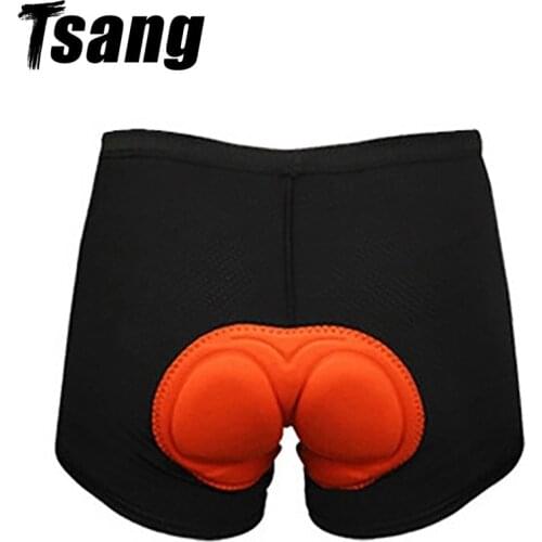 Biker Shorts Mens Cycling Shorts Underwear Sponge Gel Pad 3D Padded Bike Short Mountain MTB Shorts Outddor Cycling Underpant