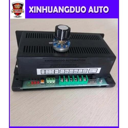 Input AC110-220V,output 0-110VDC 600W spindle speed control power supply support for 500-600W motor