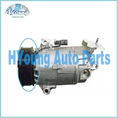 7pk 115mm CVC Auto ac compressor clutch for Nissan Qashqai 1,6 i OE 92600JD000 8200855146 8200356576 8200669284