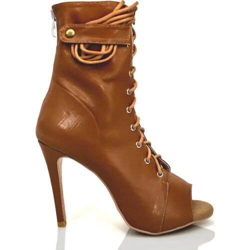 Womens Fashion Summer Party Outdoor Boots Sexy stilettos High Heels Sandalias Women dance heels Sandals shoes Black For