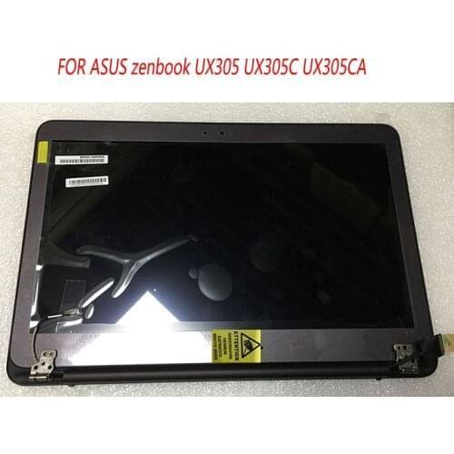 For ASUS zenbook UX305F UX305C UX305U UX305L Serie FHD 1920*1080 Laptop lcd Full assembly complete lcd LED screen display