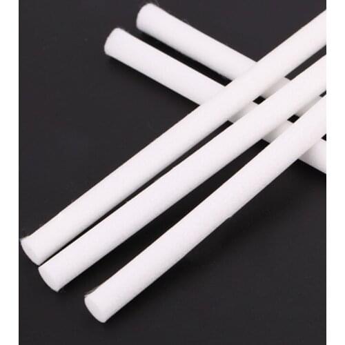 10pcs 8*130mm Humidifiers Filters Cotton Swab for USB Air Ultrasonic Humidifier