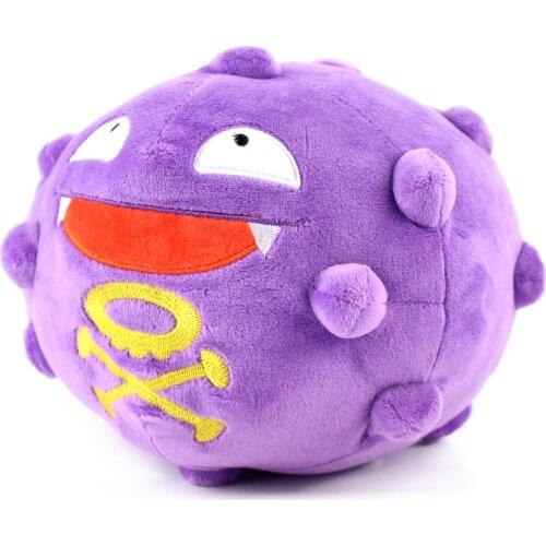 17cm Koffing Plush Cute Gas Ball Toys For Children Soft Quality Doll Japan Kawaii Anime Collect