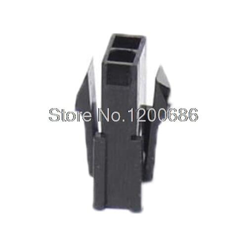 2 * 1p 4.2MM 5559 2pin 2P female Power Connector Housing Plastic shell