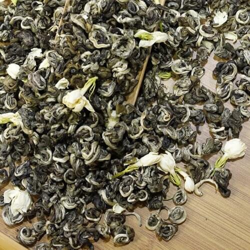 2020 Chinese Jasmine Flower Green-Tea Real Organic New Early Spring Jasmine Tea for Weight Loss Green Food Health Care Houseware
