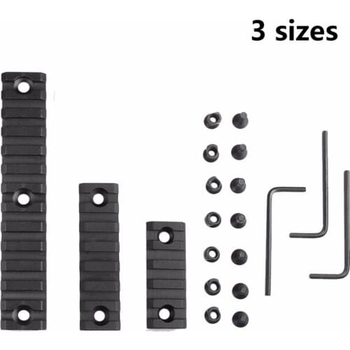 3 Sizes Tactical Hunting slot Aluminum Keymod Scope Mount 55mm 75mm 135mm Picatinny Weaver Rail Airsoft Gun Shooting Accessory