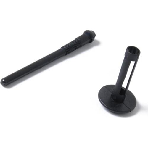 50PCS Auto Car Plastic Bumper Pin Rivet Fasteners Trim Clip Interior Panel Door Clip