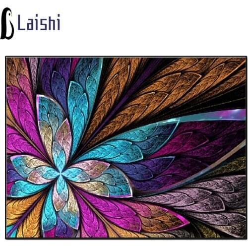 Diamond Painting Beautiful Colored Abstract Butterfly full drill Painting Diamond Cross Stitch Home Decor Embroidery animal