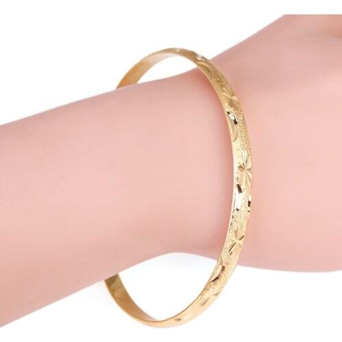 Big Size 73mm Party Costume Morocco Charm Bangles For Engagement Wedding Jewelry Accessories