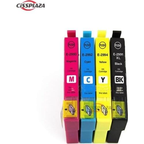 CISSPLAZA 8PK 2991 29 29XL compatible ink cartridge for Epson XP-235/ XP-332/ XP-335/ XP-432/XP-435/XP-247/XP-442/XP-342/XP-345