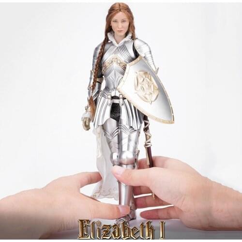 For Collection 1/6 Scale Full Set EX027 Queen and Elizabeth Sabeth Set Normal/Deluxe 12-inch Action Figure Model for Fans