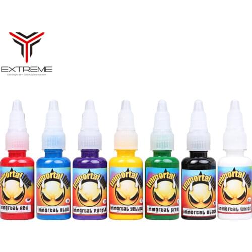 Extreme Tattoo Pigments For Permanent Makeup