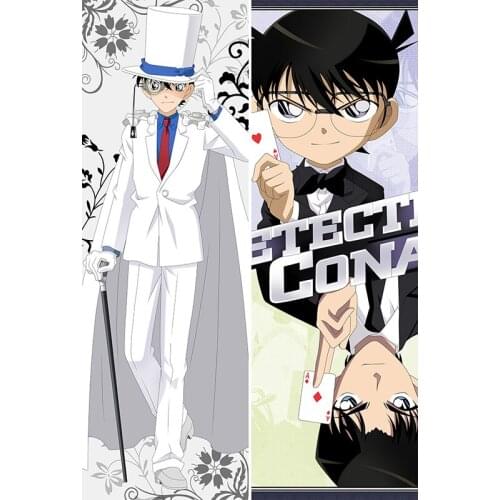 Hot japanese anime Decorative Hugging body pillow cover case Kid the Phantom Thief Double sided 50x160CM