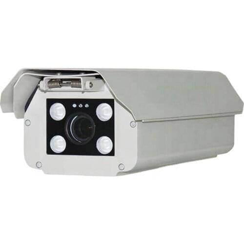 Enster 2MP Vehicles License Plate Capture Recognition 1080P LPR IP Camera 6mm/8mm/12mm Lens Waterproof IP66