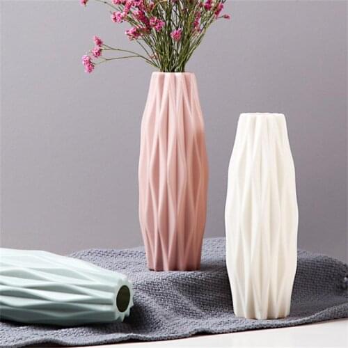 JosheLive Plastic Flower Vases